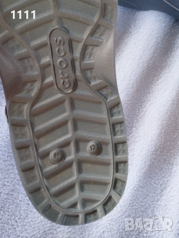 Crocs M12.Номер 45/46., снимка 11 - Мъжки чехли - 54803855