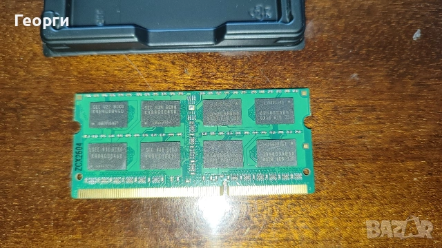 Оригинална памет Samsung 8 GB DDR 3, 1600 MHz, PC 12800, 1.5V , снимка 3 - RAM памет - 54501929