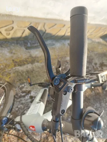Електрическо Колело / Ебайк (E-bike) Zündapp Z810 Trekking (28") – На 1400км + Хидравлика!, снимка 8 - Велосипеди - 55453921