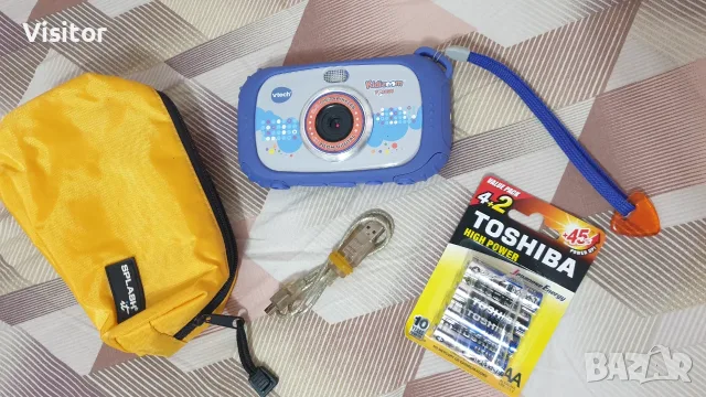   цифров фотоапарат за деца VTech Kidizoom Touch