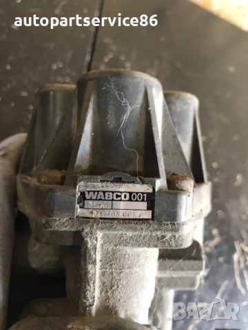Мултицикълен защитен вентил Wabco за Mercedes Atego (–) 9347050106, 9347050050, снимка 3 - Части - 54089679