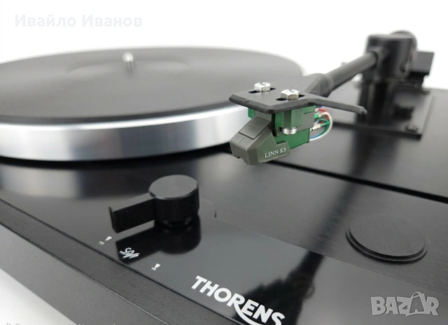 Thorens TD 318 MK III – Аудиофилски грамофон с доза Linn K5, снимка 4 - Грамофони - 54919968