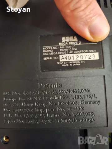 SEGA MEGA DRIVE 2 PAL, снимка 3 - Други игри и конзоли - 55361304