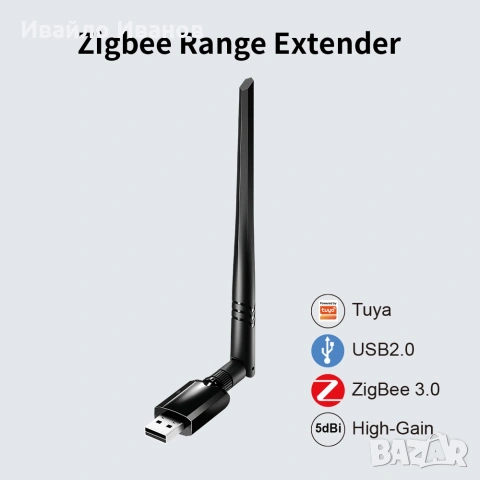 WiFi Zigbee 3.0 сензор за врати и прозорци, хъб или екстендър, снимка 8 - Друга електроника - 54482310