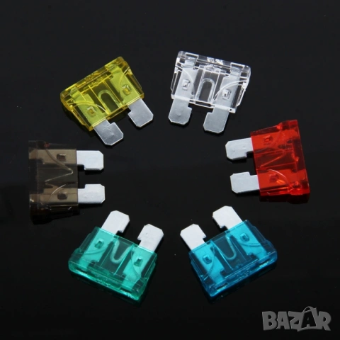 Автомобилен предпазител 12V / Mini Blade Fuse