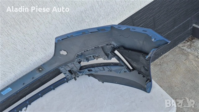 Предна броня Skoda Octavia 4 година 2020 2021 2022 2023 код 5E3807221 , снимка 5 - Аксесоари и консумативи - 54686491