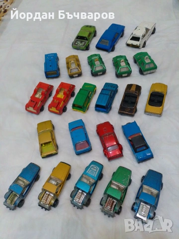 Matchbox Made in Bulgaria метални стари колички , снимка 10 - Колекции - 55136565