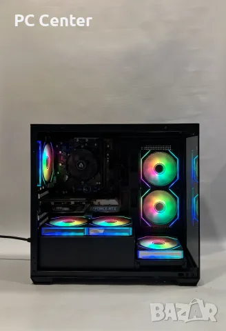 Геймърски компютър AMD Ryzen 5 5500, RTX 3060 12GB, 16GB ram, снимка 2 - Геймърски - 55482976