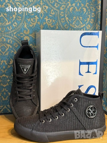 Дамски кецове GUESS , снимка 2 - Кецове - 54781029