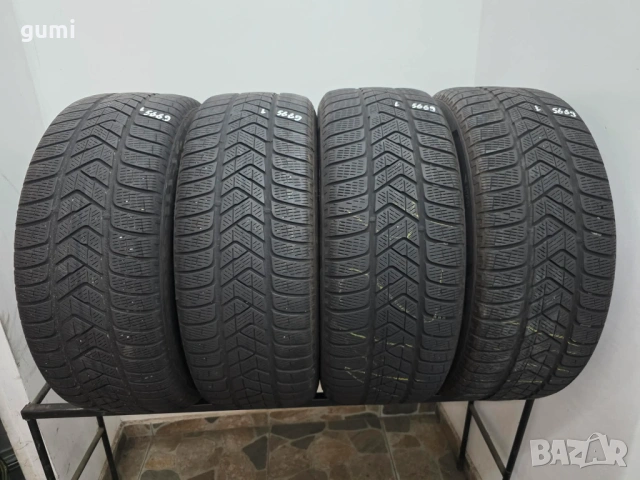 4бр зимни гуми 235/55/18 PIRELLI L05669 , снимка 5 - Гуми и джанти - 54587955