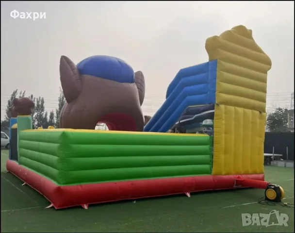 НОВ Надуваем батут Пес Патрул, снимка 3 - Други игри - 55469911