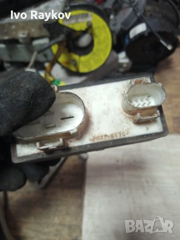 Реле перки Volkswagen PASSAT 1989 - 1993  ,1H0919506A, снимка 3 - Части - 55269039
