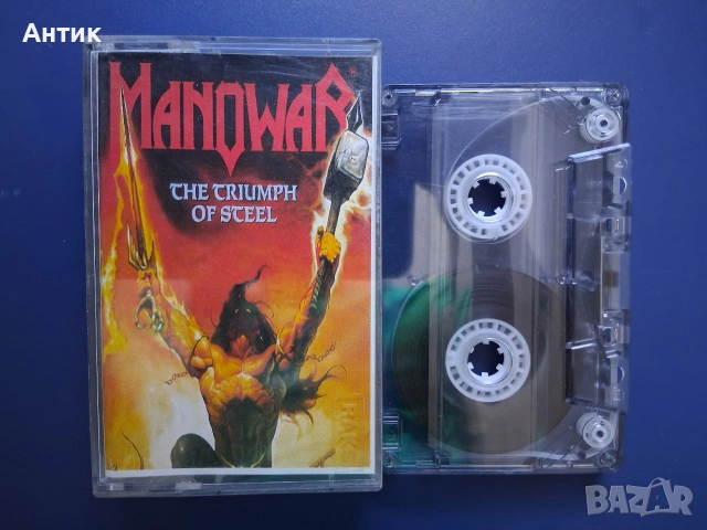 Лот Аудио Касети Manowar Usher Space Jam The Bodyguard, снимка 3 - Аудио касети - 54317924