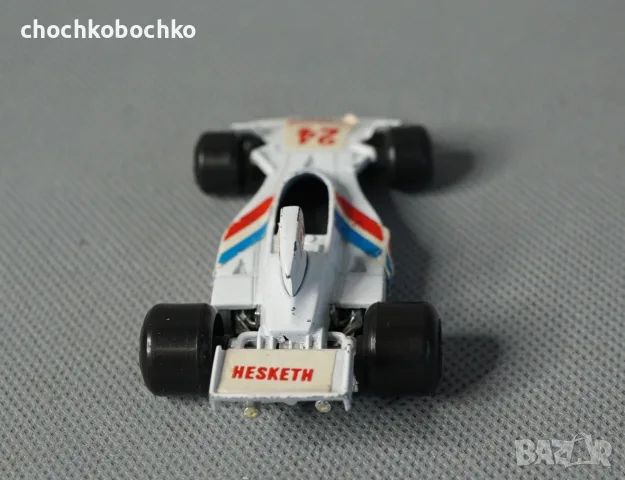 POLISTIL ITALY HESKETH 308 Метална играчка модел кола F1, снимка 3 - Колекции - 55319841