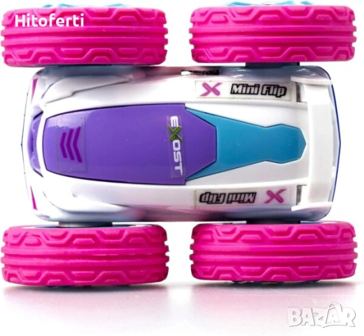 Количка с дистанционно управление EXOST RC 20243 MINI FLIP, снимка 3 - Електрически играчки - 55053420