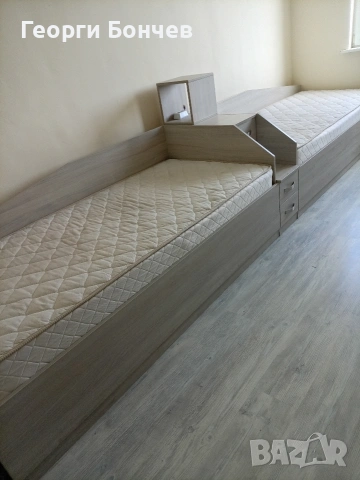 продавам две единични легла, снимка 2 - Спални и легла - 54838676