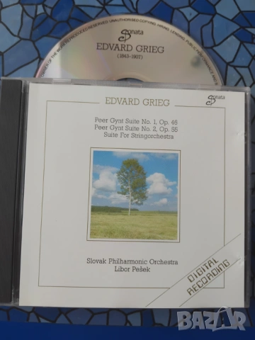 Edvard Grieg, Slovak Philharmonic Orchestra, Libor Pešek - Peer Gynt Suites 1 & 2 - Holberg Suite 