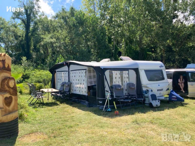Форселт за каравана Camptech Cayman. Размер: N:14 (975-1000см) земя -земя, снимка 5 - Палатки - 54627422