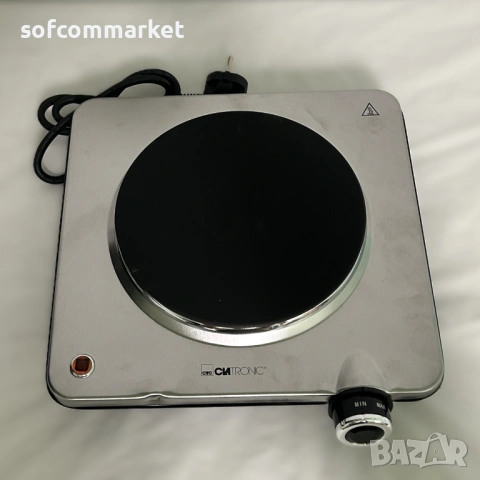  Електрически котлон Clatronic EKP 3788 (1500W, Инокс) + гаранция, снимка 2 - Котлони - 54713847
