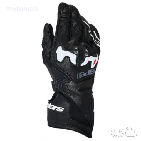 Кожени ръкавици ALPINESTARS SP-9, снимка 5 - Аксесоари и консумативи - 54484573