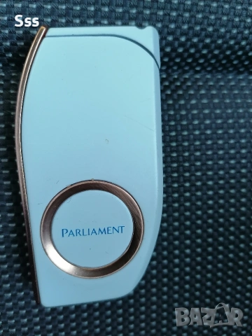 Работеща запалка Парламент , снимка 2 - Запалки - 54529995
