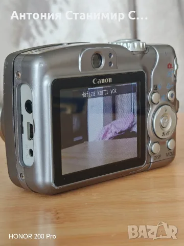 Canon powershot a710is, снимка 4 - Фотоапарати - 55651533