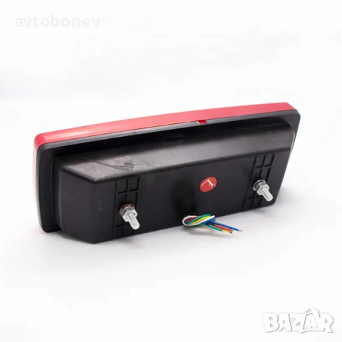 LED стопове за ремарке/платформа 12V-07, снимка 3 - Аксесоари и консумативи - 54832372