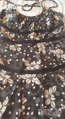 TARA jARMON Копринена Рокля, снимка 6 - Рокли - 54320925