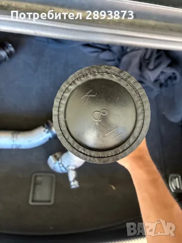Intake за 4.0тфси свалени са от audi s8 d4, снимка 3 - Части - 55467429