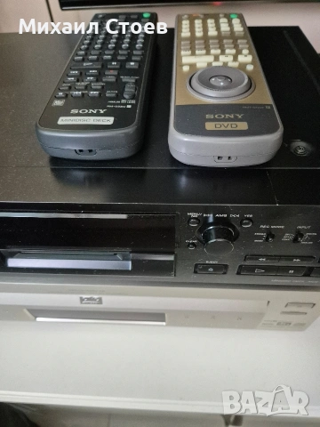 Продавам висок клас минидиск рекордер SONY MDS-JB 930 QS 