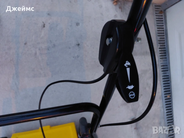 Моторен аератор WOLF Garten VA 389/B , снимка 7 - Градинска техника - 54300343