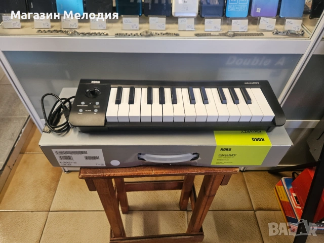 Синтезатор Korg microKEY-25 – Компактна USB MIDI клавиатура. НОВ., снимка 9 - Друга електроника - 54406610