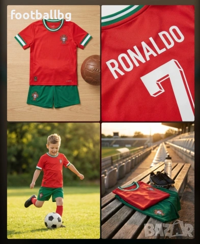CR 7 ❤️⚽️ детско юношески футболни екипи , снимка 2 - Футбол - 33068870