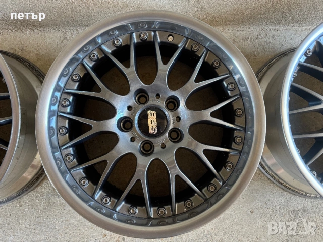 Джанти BBS RS 740 bmw e36 e39 e34 e46 e28, снимка 4 - Гуми и джанти - 54654464