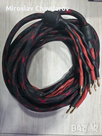  Bi-Wire кабел 2 х 3 метра 
