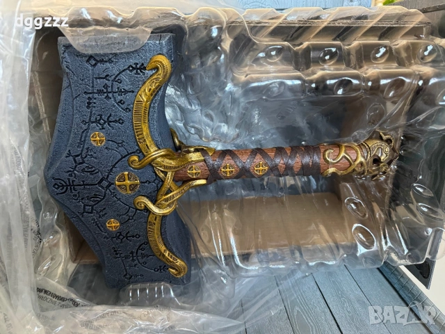 God of war Ragnarok collector edition, снимка 3 - Игри за PlayStation - 54340813
