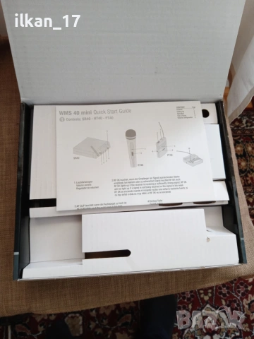 AKG WMS 40 mini PRO Внос от Германия НОВ!, снимка 4 - Микрофони - 51632114