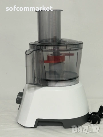 Кухненски робот Bosch MCM3100W MultiTalent 3 + екстра приставки, снимка 5 - Кухненски роботи - 54677383