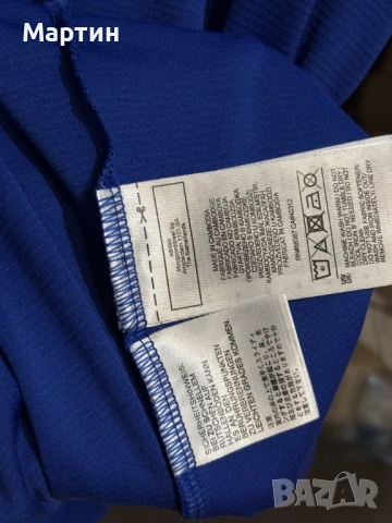 Мъжка спортна блуза Adidas размер S, снимка 5 - Блузи - 54336624