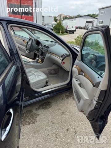 Мерцедес Е280 W211 Mercedes E320 на части 204кс. 204hp.om648 ОМ648 двигател, снимка 7 - Автомобили и джипове - 54646675