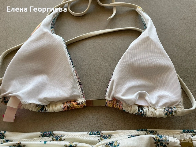 Оригинален бански костюм Victoria secret от две части размер XS, снимка 5 - Бански костюми - 55050019
