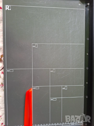 KW-Trio 13502 - Ръчна гилотина - А3 до 449 мм., до 20 листа, снимка 11 - Други машини и части - 54019689