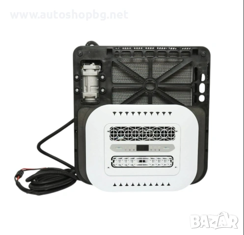 Стационарен таванен климатик за бусове,камиони,техника универсален AC 12V, 2200W, 7600BTU, снимка 2 - Аксесоари и консумативи - 54681250