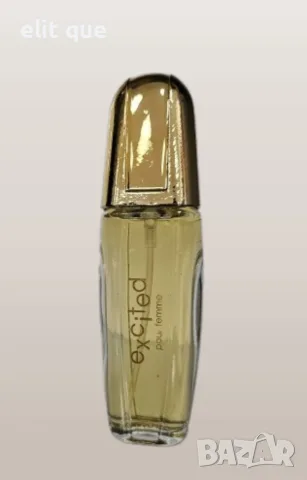 Парфюм Excited Pour Femme Eau De Parfum 30ml, снимка 7 - Дамски парфюми - 55476169