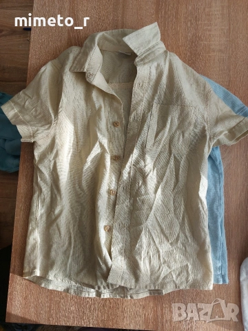 Детски ризи с къс ръкав , снимка 2 - Детски ризи - 54113188