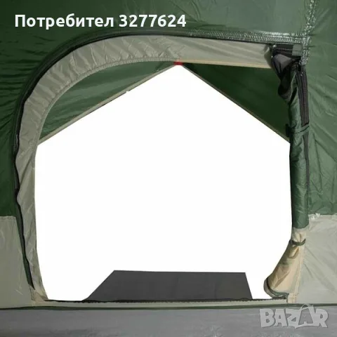 Чисто нова,НЕРАЗОПАКОВАНА 6 местна палатка 305×305×183 см, снимка 8 - Палатки - 55599608