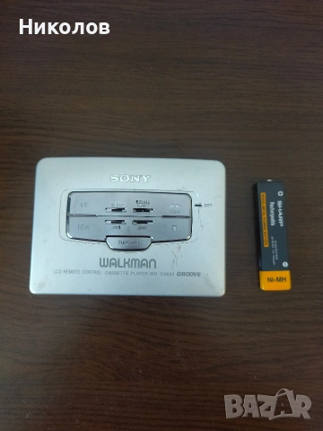 Продавам уокмен (walkman) Sony WM-EX662, снимка 2 - Други - 55264831