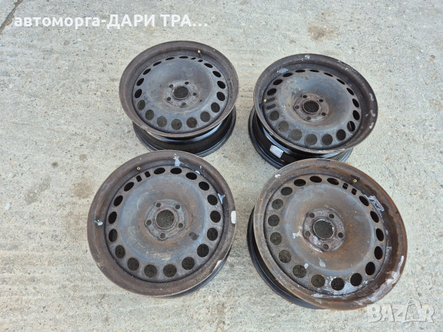 Джанти метални за Опел Астра Джей/Opel Astra J 16"цола 6½j бензин 1.4-1.6 