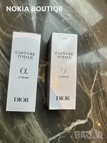 Dior Capture Totale Le Sérum, луксозен анти-ейдж серум за лице, предназначен за стягане на кожата 