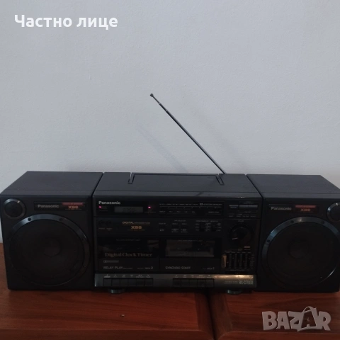 Радиокасетофон, снимка 14 - Радиокасетофони, транзистори - 54976436